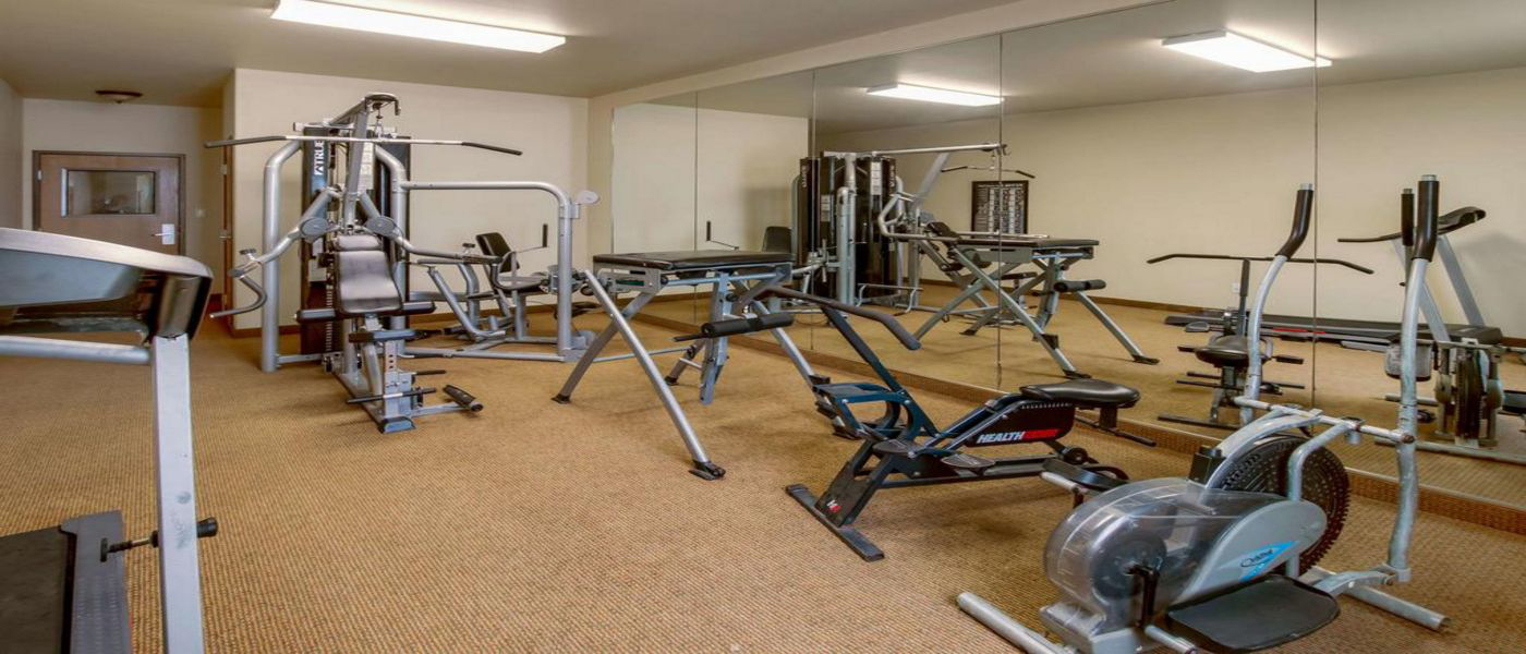 Energizing Workout Room